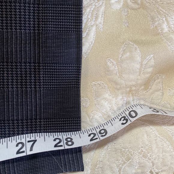 NWOT Crosby. subtle color plaid trousers. - Picture 6 of 10